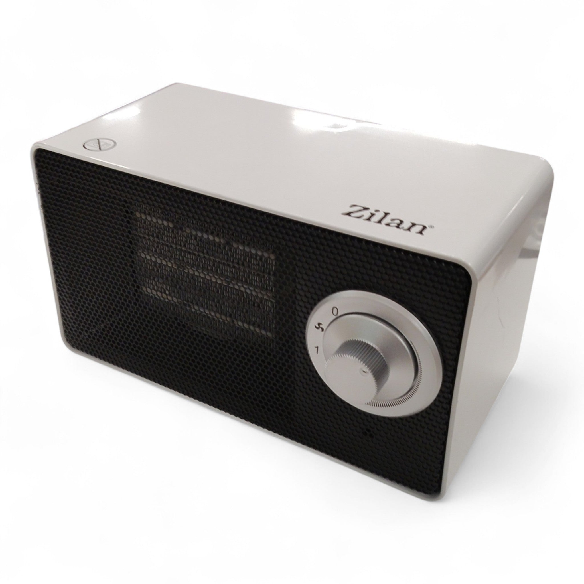 Zilan kompakter Keramik Heizlüfter ZLN2007 / Zwei Heizstufen 600W / 1000W / sehr leise // Top B Ware bei Retourify e. K.