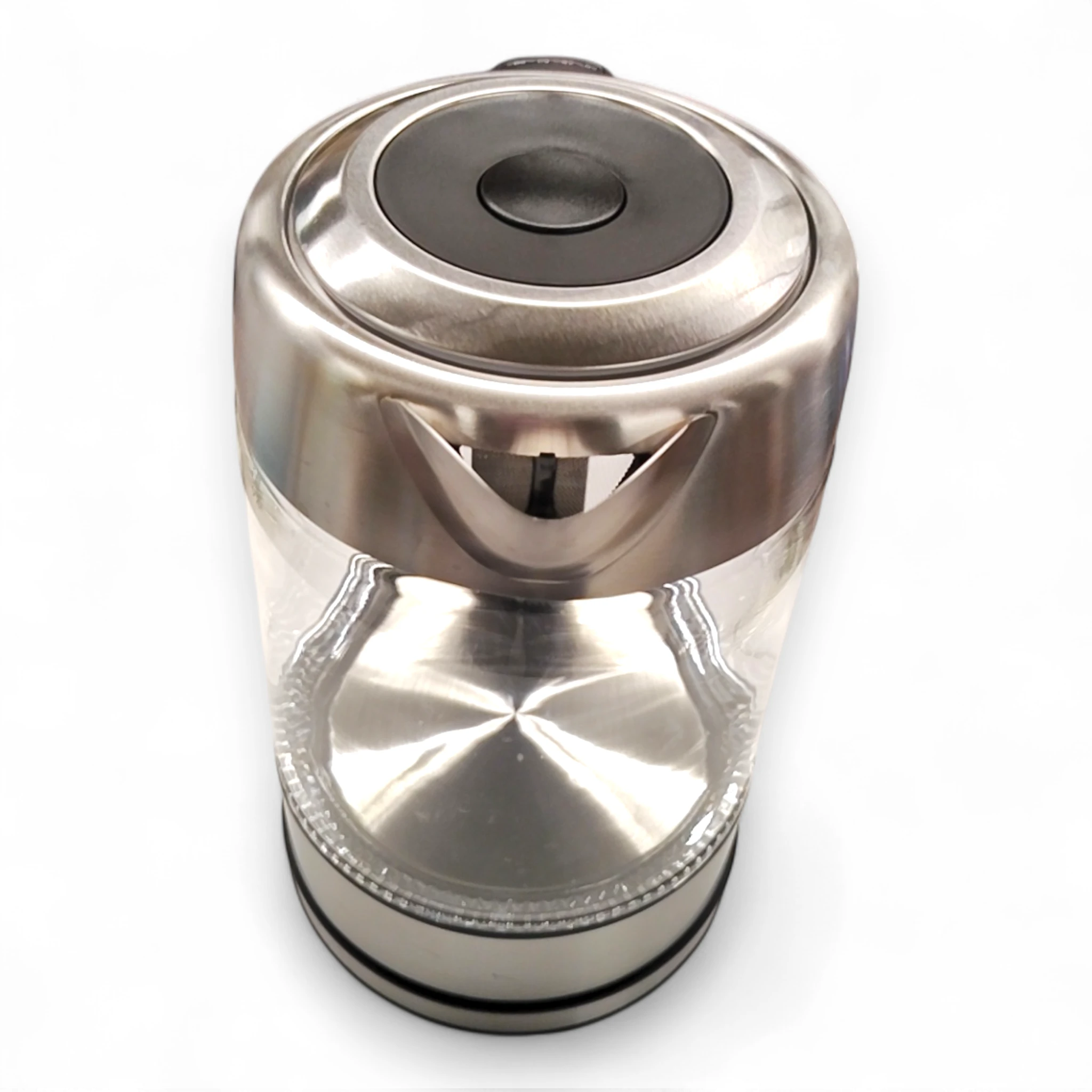 Zilan Digital Glaswasserkocher ZLN3949 / 1,7  Liter / Edelstahl, 2200 W, LED Farbindikatoren // B Ware