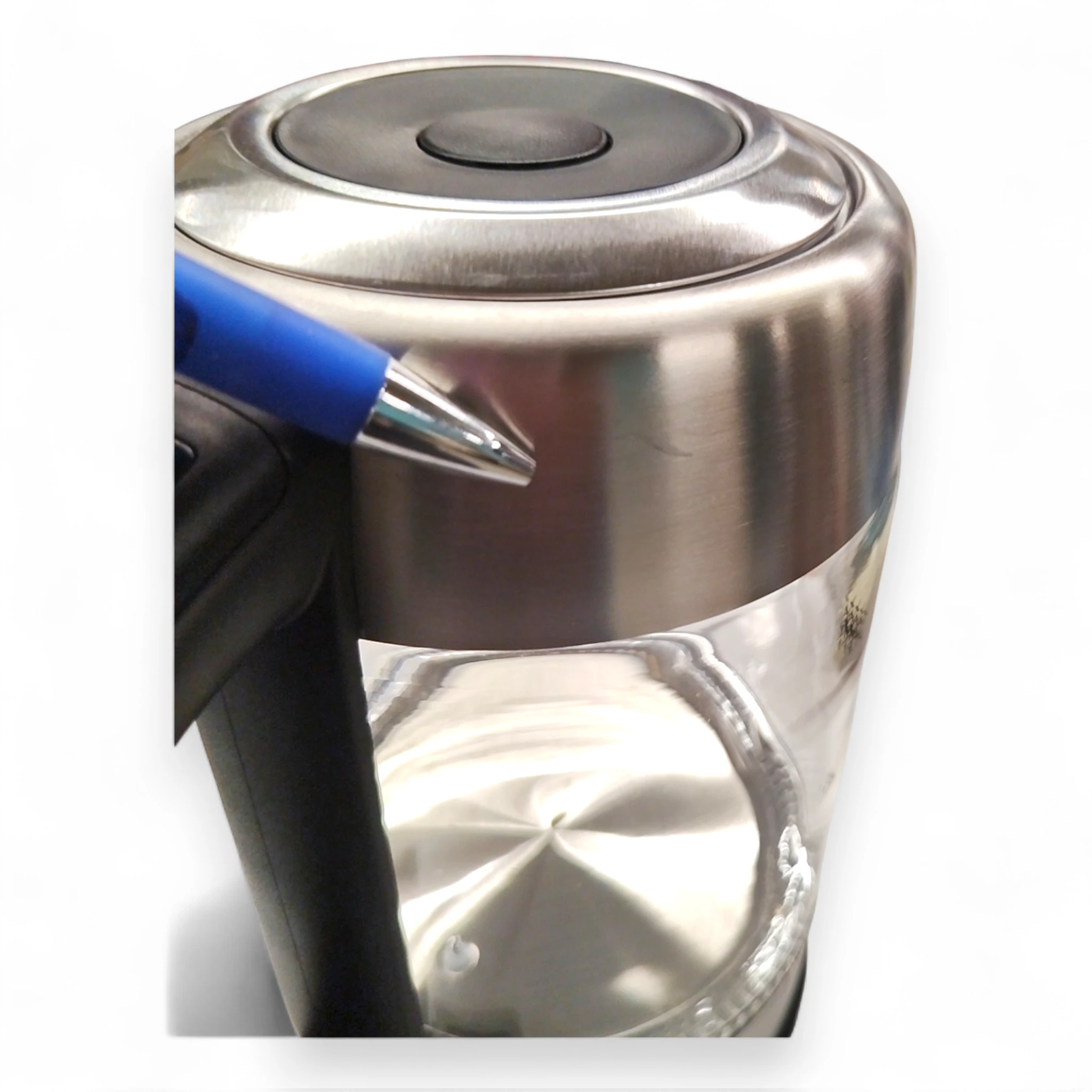 Zilan Digital Glaswasserkocher ZLN3949 / 1,7  Liter / Edelstahl, 2200 W, LED Farbindikatoren // B Ware